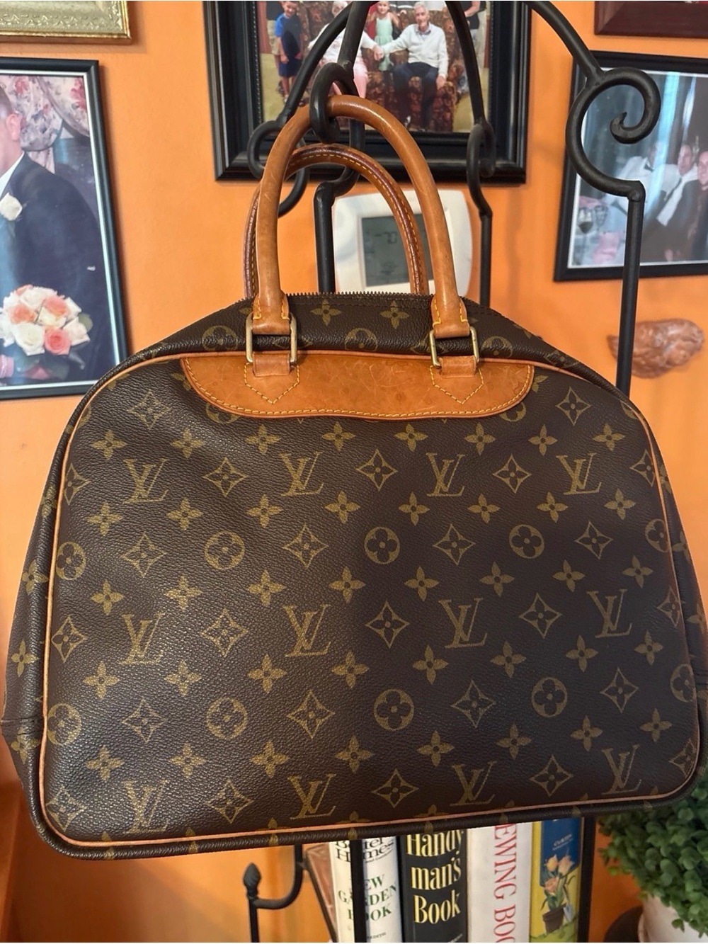 Louis Vuitton Deauville Brown and Tan